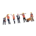 thumbnail image 4 of Figuras de trabajadores de construcción a escala 1/24, diorama, personajes, colecciones, regalo de cumpleaños, accesorio para fotos, microescena,, 4 of 9