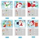 thumbnail image 4 of Ventanas De Navidad Copos De Nieve A Prueba De Agua Santa Muñeco De Nieve Pegatinas Estáticas De Pvc Decoración Navideña Para Espejos Azulejos Y Refrigeradores Scienceny HA043968-05, 4 of 6