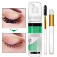 thumbnail image 2 of Eyelash Extension Cleanser, Eyelash Extension Shampoo Eyelash Extension Foam & Brushes Eyelid Cleanser For Makeup Remover, 2 of 5