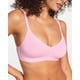 thumbnail image 3 of Bralette SOULVOR Natrelax sin Aros con Escote en V Rosa Mediano, 3 of 6