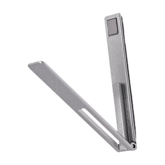 Super Thin Metal Phone Holder Foldable Phone Stand Aluminum Phone Stand Holder Stand for Mobile Devices