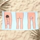 thumbnail image 1 of Beach Towel Absorbent Soft Microfiber Beach Towel Quick Dry Sexy Bath Towel For Bathroom Pool Camp Travel ANGGREK Soft Microfiber Beach Towel, 1 of 8