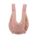 thumbnail image 2 of Bolsa de pecho para mascotas, transpirable, decorativa, única, multiusos, mochila transportadora para mascotas Rosa, 2 of 8