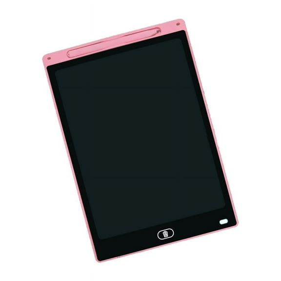 10 Inch LCD Drawing Tablet Writing Board Color Graffiti for Children Pink