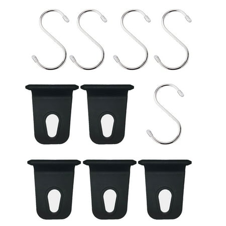 

5/10 Pieces RV Awing Hanger Practical Caravan Awning Hook Clothes Hook