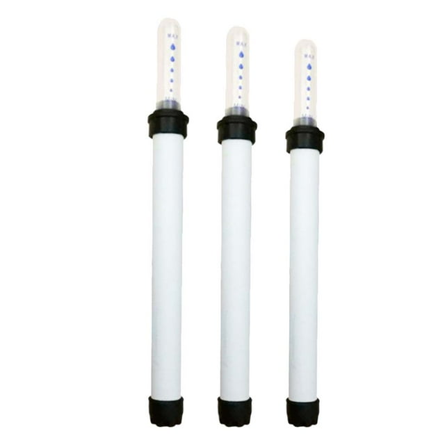 3Pcs Indicador de agua Sensor de calibre Medidor de humedad del Sensor Sonda de monitor para de interior Zulema Indicador de nivel de agua