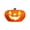 orange-1C Home Decor, variant on JJV Halloween Light Up Pumpkin Large Plastic LED Pumpkin Decoration Flameless Pumpkin Candle Thanksgiving Fall Decoration for Parties and Home Battery Operated Halloween Decorations