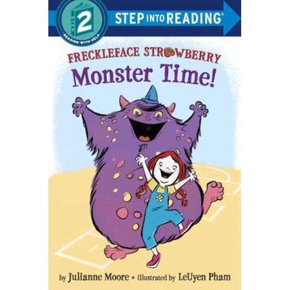 Pre-Owned Freckleface Strawberry: Monster Time! (Step into Reading) (Unknown) 0375973699 9780375973697