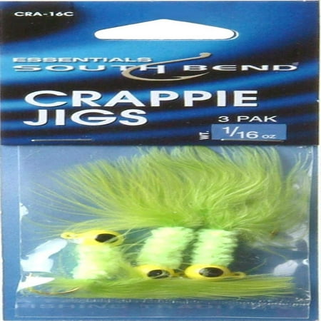 South Bend Crappie Jig, 1/16 oz