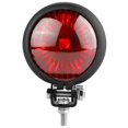 thumbnail image 1 of LED Motorcycle Brake Tail Light with Adjustable Angle Base Motorbike Tail Light for Most Motorcycle Brake Tail Light Accessories (1 Piece, Black), 1 of 5