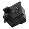 thumbnail image 1 of Trailer Brake Control Switch, Exquisite Appearance Trailer Brake Control Switch Assembly  Practical Black  For Car, 1 of 8