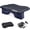 Black, variant on Pittman Outdoors - Back Seat Air Mattress for Mid Size Truck, Cars & Suv's - 55" Wide Airbedz