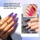 thumbnail image 3 of Set de esmaltes de uñas en gel con purpurina ROSALIND, 12 colores, 5 ml, 3 of 9