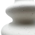thumbnail image 4 of Bergamo Art 8 Inch Tall Beige Ceramic Vase in Beige, 4 of 4