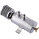 thumbnail image 1 of Car Engine Oil Catcher, 750ML Oil and Air Separator Tank Aluminum with Air Filter,Silver, 1 of 3