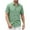 Green Short Sleeve for Men, variant on Men's Short Sleeve Patterned Shirt Spread Collar Full Placket Durable Fabric Stylish Casual Daily Outdoor Wear Beige L