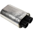 thumbnail image 3 of HQRP Microwave Capacitor Replacement 2100V 1.05uf Compatible with Amana Electrolux GE Kenmore Whirlpool, Connect Pin 3/16" Standard Terminal, 3 of 3