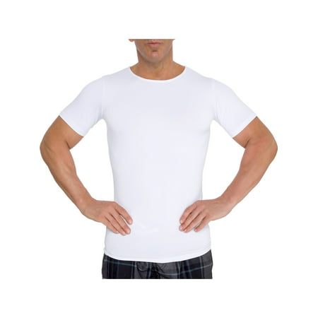 men's slimming compression body shaper gynecomastia (Best Compression Undershirt Men)