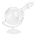 thumbnail image 1 of Globe Water Shape Weather Forecast Bottle Crystal Windstorm Glass Home Decoration Gift, 1 of 4