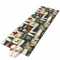 thumbnail image 6 of Forest Elk Kitchen Runner Rug 2x6 Washable Runners for Hallway Non Slip Farmhouse Nautical Boat Pine Tree Large Area Rug Indoor Floor Carpet for Bathroom Laundry Entryway Bedroom Living Room, 6 of 8