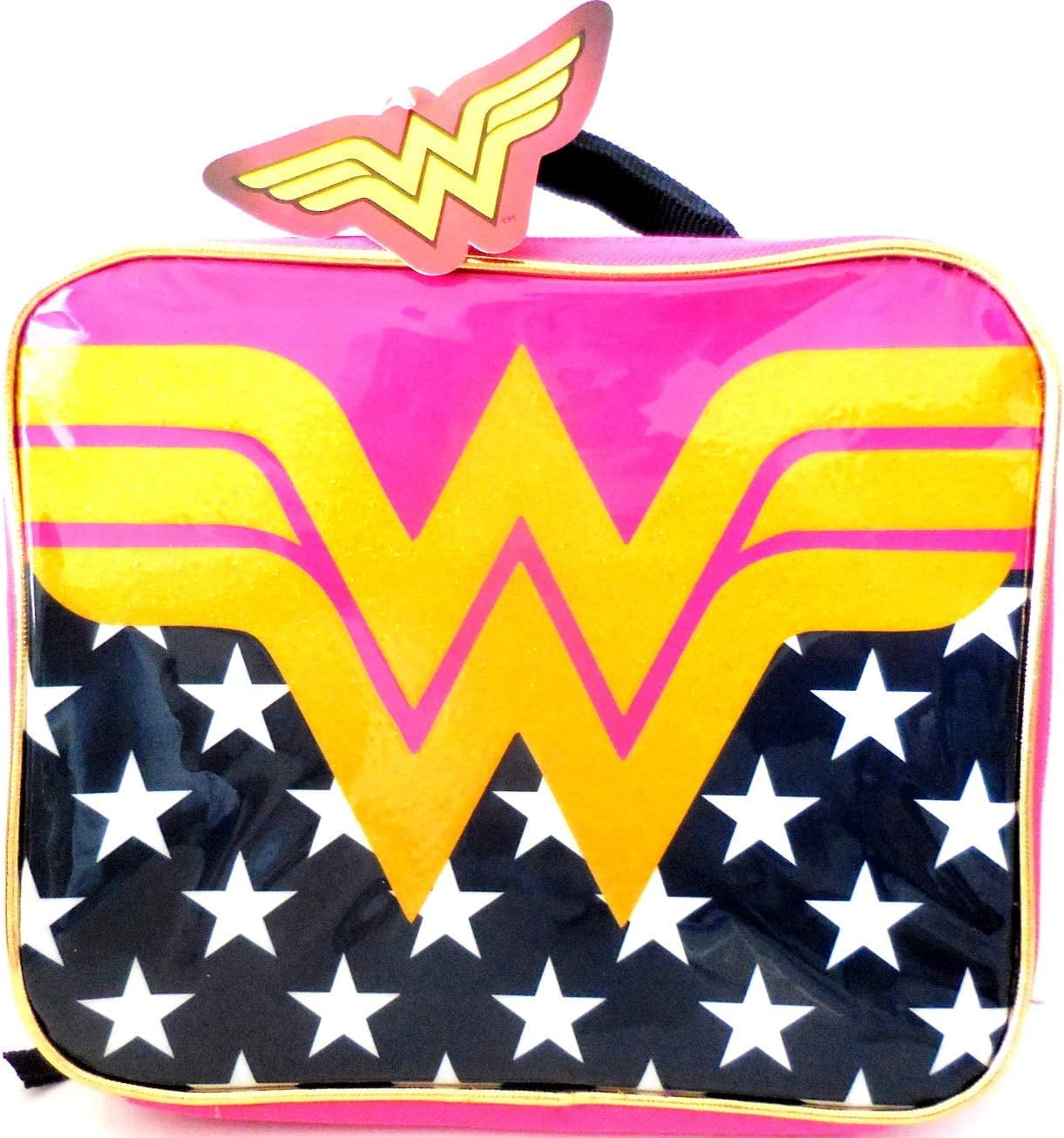 Wonder Woman Lunch Tote Bag