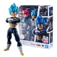 thumbnail image 1 of Figuras de acción de Dragon Ball, juguetes coleccionables de Anime, Majin, Vegeta, modelo móvil, Shf, Super Saiyan, God, Vegeta, 1 of 3