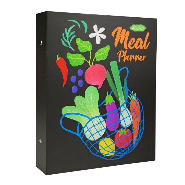 Binder Illustration Wind Day Week Month Year Plan Purchase List Book Recipe Plan Book