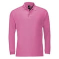 thumbnail image 1 of SOLS Mens Winter II Long Sleeve Pique Cotton Polo Shirt, 1 of 4
