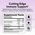 thumbnail image 4 of Theralogix Theravir Immune Support Supplement - 90-Day Supply - Immune Support Supplement for Women & Men - Includes Vitamin D3, Vitamin C, Zinc, Quercetin & Melatonin - NSF Certified - 180 Capsules, 4 of 7