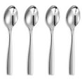 thumbnail image 7 of Premium Louis 4-Piece Fine Spoon Set, 18/10 Stainless Steel, Set of 4, Squared Edge, Dishwasher Safe, Smooth and Solid (7.6" Dinner and Dessert Spoons), 7 of 7