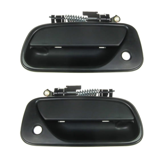 TRQ Outer Outside Exterior Door Handle Pair Set for 93-98 T100 Truck Pickup DHA30227