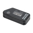 thumbnail image 1 of RPM Counter, Motorcycle Hour Meter Black  For Dirt Bike For Lawn Mower, 1 of 8