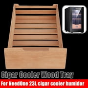 Needone Drawer Spanish Cedar Wood Tray For Needone 23L Cigar Cooler/Heating Humidor
