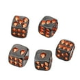 thumbnail image 4 of Dados del cráneo del partido Zulema 5 uds Cool Skull cubo de 6 lados, 4 of 7