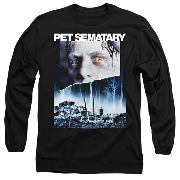 Pet Sematary - Poster Art - Long Sleeve Shirt - Medium