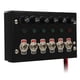 thumbnail image 1 of Panel de interruptor basculante para barco marino, Panel de interruptor de palanca de encendido y apagado de 6 entradas, CC de 12 a 24V, para vehículos recreativos, coches de carreras, furgo, 1 of 14