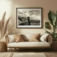 thumbnail image 3 of Heart of the Coast - California Photography Black Framed Wall Art Print 16 x 24 inches, 3 of 4
