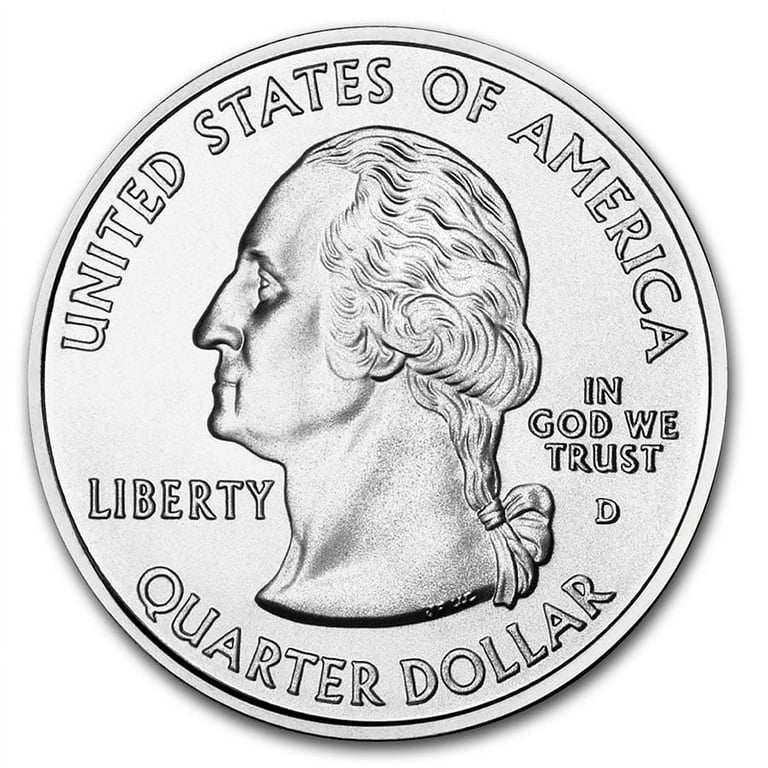 【新品未使用】2008年発行 アラスカ州Quarter 1 ロール 新品未使用】2008年発行 アラスカ州Quarter 1 ロール 未使用