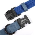 thumbnail image 4 of Didog Personalized Dog Collar Soft Padded Nylon with Custom Pet Name Engraved Buckle S-L, 4 of 7