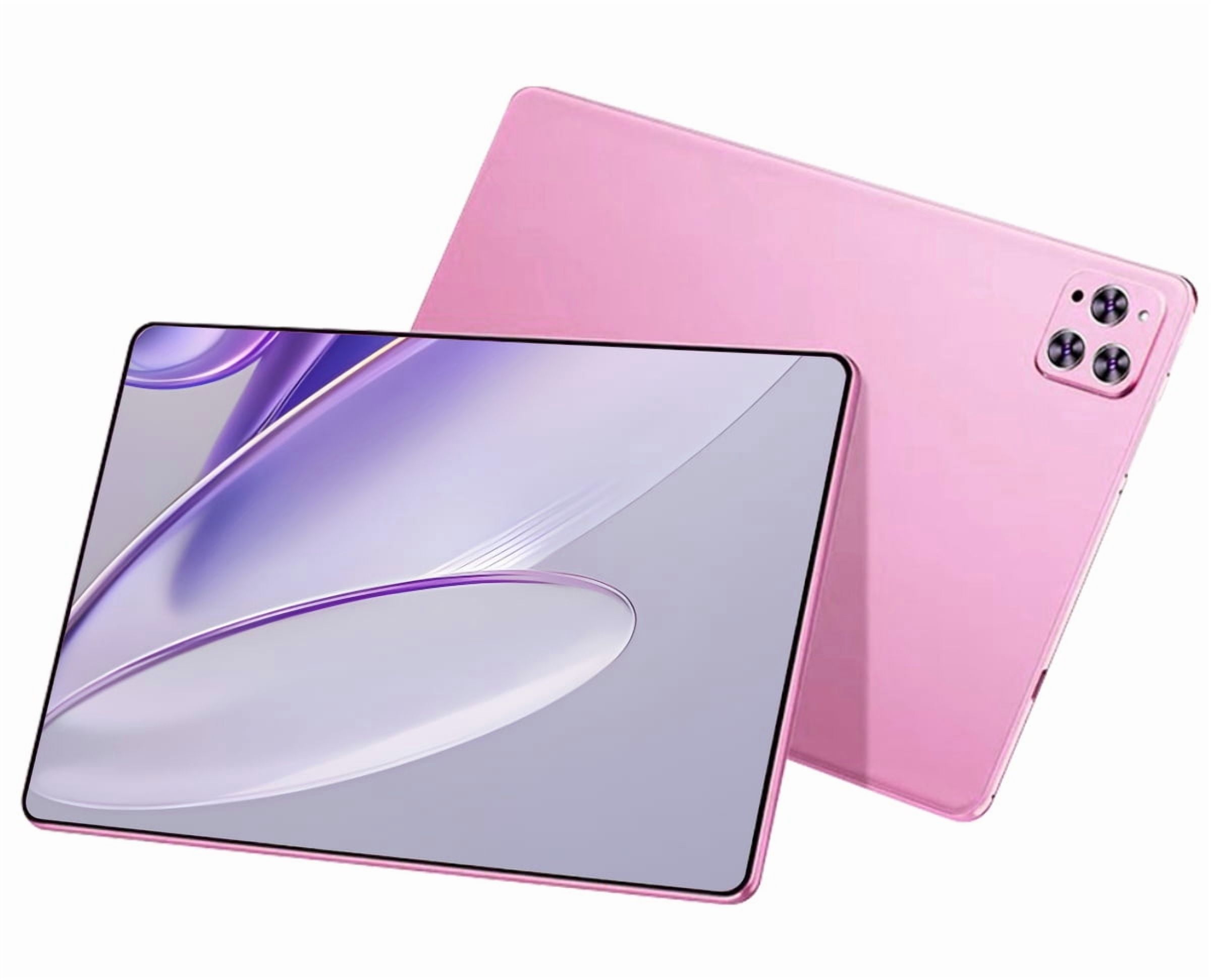 Pink Tablet Purple 2026 Newest Android 12 Tablet , 10 Inch Tablet,5G Wi-Fi Tablet Computer,2 In 1 Tablet with Keyboard, 256GB ROM+8GB RAM ,8-Core Processor,1920 * 1200 IPS,Bluetooth,GPS
