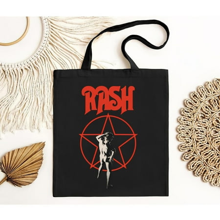 vintage Rash Starman Rush S to Made in the USA Tote Bag-TH7593