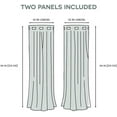 thumbnail image 4 of Star Curtains for Bedroom 42x84inch Kids Blackout Curtains Burgundy Blackout Curtains Insulated Room Darkening Window Drapes for Nursery 2 Panels, 4 of 8