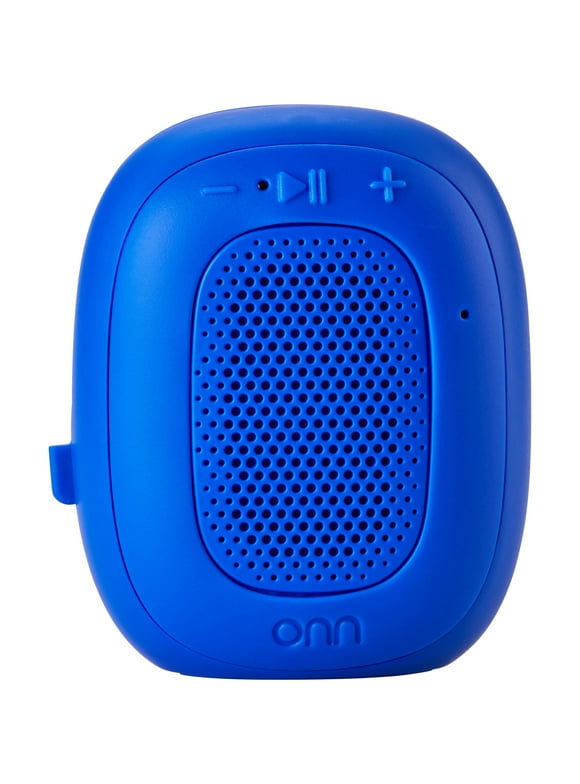 onn. Bluetooth Speakers Blue