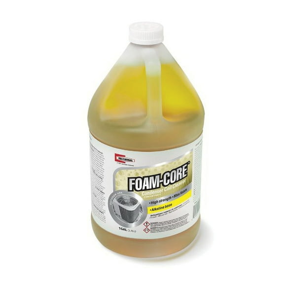 Coil Cleaner FOAM-CORE 1 GAL