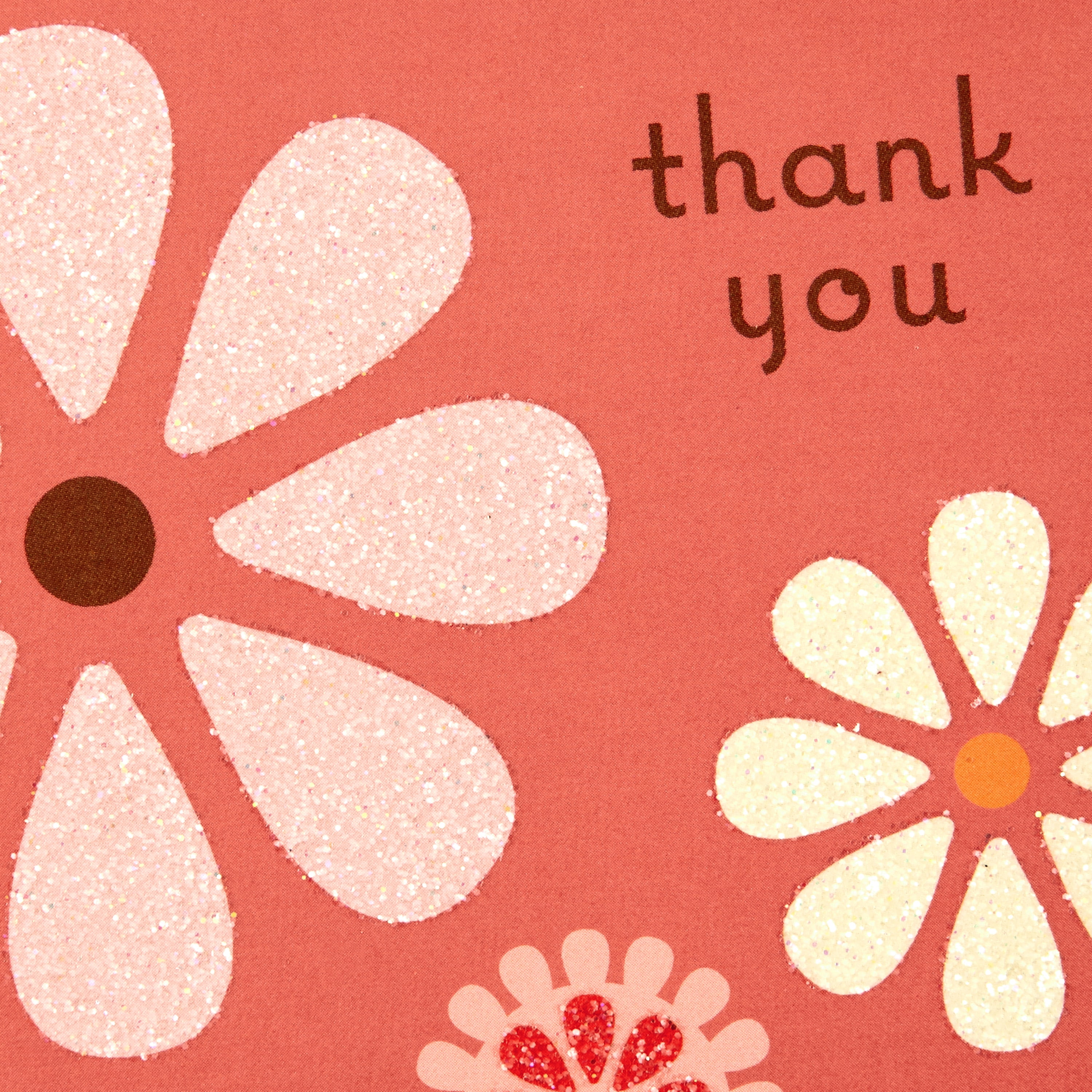 Hallmark Thank You Notes (Pink Flowers, 50 Cards and Envelopes)