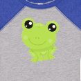 thumbnail image 4 of Inktastic Cute Frog, Little Frog, Baby Frog, Green Frog Boys or Girls Baby Bodysuit, 4 of 5