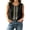 Black, variant on Plus Size Linen Tank Tops Women's Boho Embroidered Shirt Sleeveless Round Neck Vest Summmer Ethnic Style 2026 Daily Outing