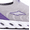 Lavender, variant on Honeycomb Toddler, Little, and Big Kid Slip On Knit Sneakers