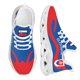 thumbnail image 1 of Zapatos deportivos ligeros para exteriores, a prueba de golpes, con diseño de bandera de Eslovaquia, zapatos de plataforma con bandera para mujer, zapatos de punto para mujer, 1 of 6