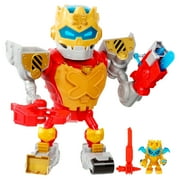 Treasure X Robots Gold Mega Treasure Bot with Real Lights and Sounds, Ages 5+